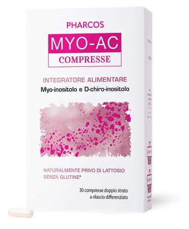 MYO AC COMPRESSE PHARCOS 30 COMPRESSE - Farmacia-flash.it