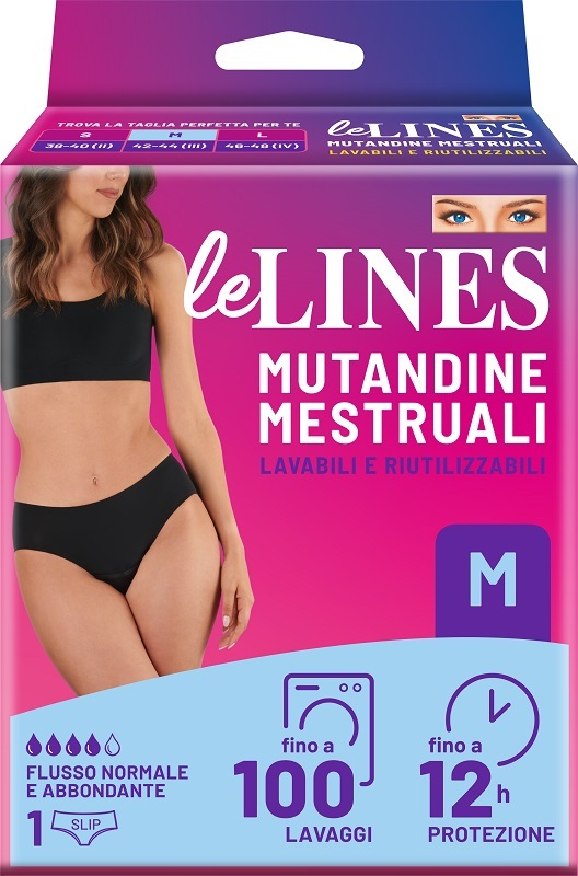 LE LINES MUTANDINA ASSORBENTE MISURA MEDIUM - Farmacia-flash.it