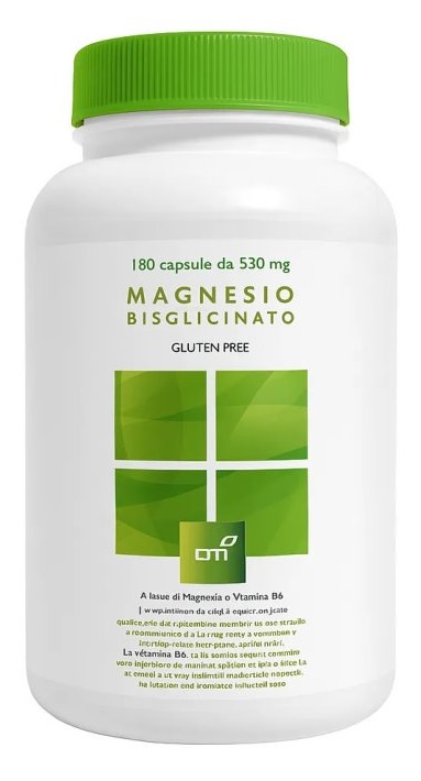 MAGNESIO BISGLICINATO 180 CAPSULE DA 530 MG - Farmacia-flash.it