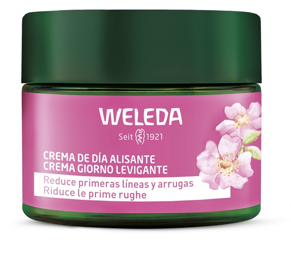 CREMA GIORNO LEVIGANTE ROSA MOSQUETA & TE' BIANCO 40 ML - Farmacia-flash.it