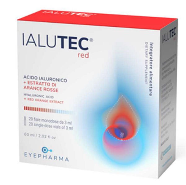 IALUTEC RED 20 FIALE MONODOSE 3 ML - Farmacia-flash.it