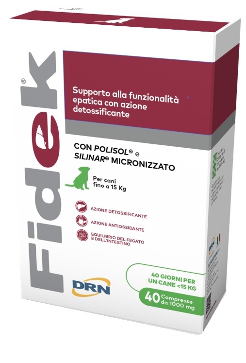 DRN FIDEK 40 COMPRESSE 1 G - Farmacia-flash.it