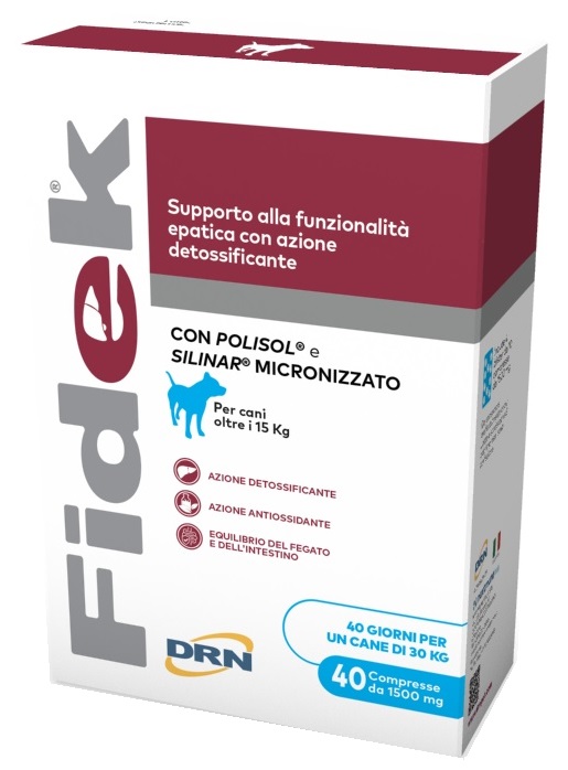 DRN FIDEK 40 COMPRESSE 1,5 G - Farmacia-flash.it