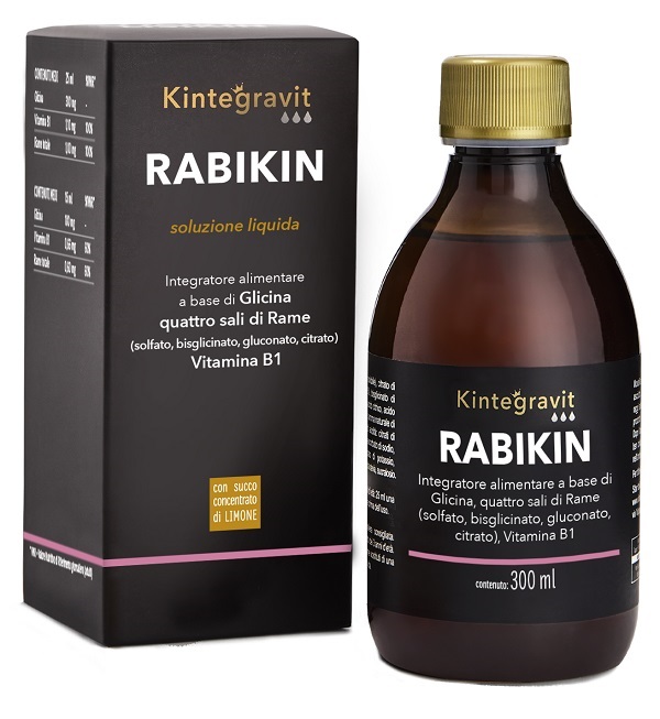 RABIKIN 300 ML KINTEGRAVIT - Farmacia-flash.it