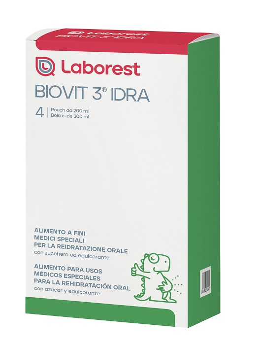 BIOVIT 3 IDRA 4 PEZZI DA 200 ML - Farmacia-flash.it