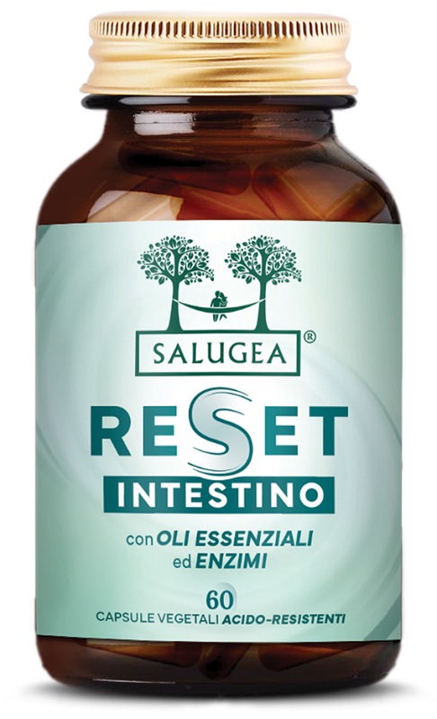 RESET INTESTINO SALUGEA 60 CAPSULE - Farmacia-flash.it