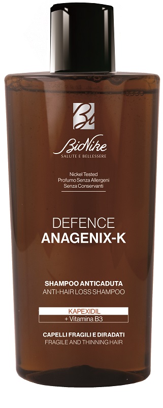 DEFENCE ANAGENIX K SHAMPOO ANTICADUTA 200 ML - Farmacia-flash.it