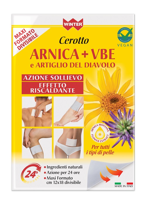 WINTER CEROTTO ARNICA + VBE E ARTIGLIO DEL DIAVOLO 10 G - Farmacia-flash.it