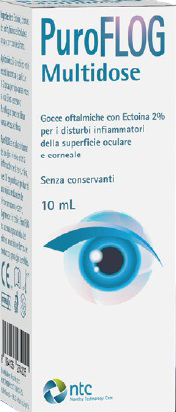 PUROFLOG MULTIDOSE SOLUZIONE OFTALMICA 10 ML - Farmacia-flash.it