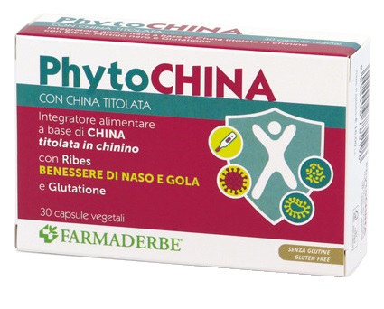 PHYTO CHINA 30 CAPSULE VEGETALI - Farmacia-flash.it