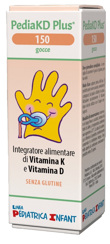 PEDIAKD PLUS 150 5 ML - Farmacia-flash.it