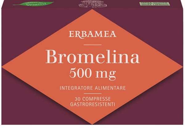 BROMELINA 500MG 30 COMPRESSE GASTRORESISTENTI - Farmacia-flash.it