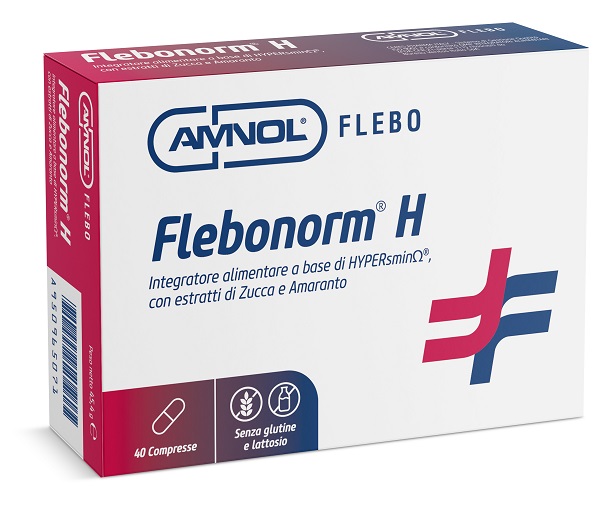 FLEBONORM H 40 COMPRESSE - Farmacia-flash.it