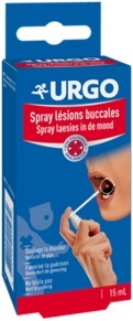 URGO AFTE/LESIONI BOCCA 15 ML - Farmacia-flash.it