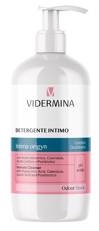 VIDERMINA INTIMA DETERGENTE 500 ML NUOVA FORMULA - Farmacia-flash.it