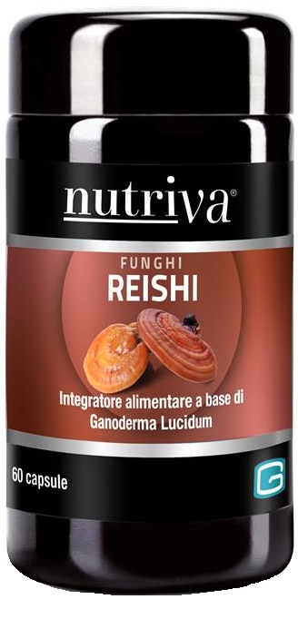 NUTRIVA REISHI 60 CAPSULE DA 596 MG - Farmacia-flash.it