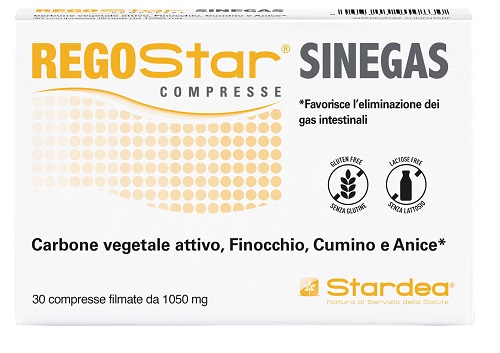 REGOSTAR SINEGAS 30 COMPRESSE FILMATE - Farmacia-flash.it