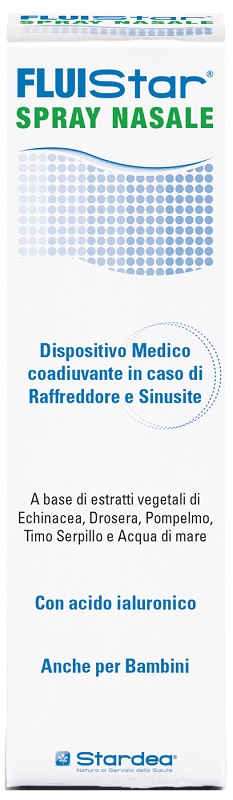 SPRAY NASALE FLUISTAR 50 ML SENZA GLUTINE - Farmacia-flash.it
