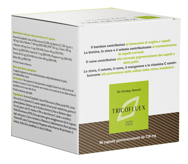 TRICOFLUEX 90 CAPSULE - Farmacia-flash.it