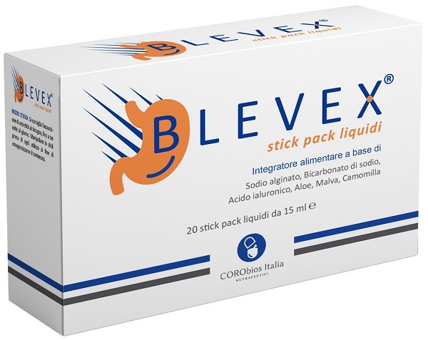 BLEVEX 20 STICK PACK LIQUIDI DA 15 ML - Farmacia-flash.it