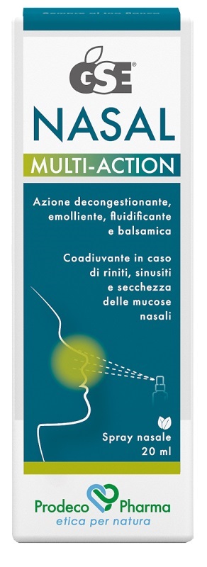 GSE NASAL MULTI-ACTION 20 ML - Farmacia-flash.it