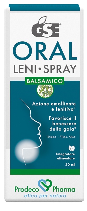 GSE ORAL LENI SPRAY 20 ML - Farmacia-flash.it