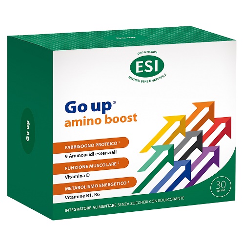 ESI GO UP AMINO BOOST 30 BUSTINE - Farmacia-flash.it