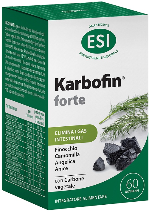 ESI KARBOFIN FORTE 60 NATURCAPS - Farmacia-flash.it