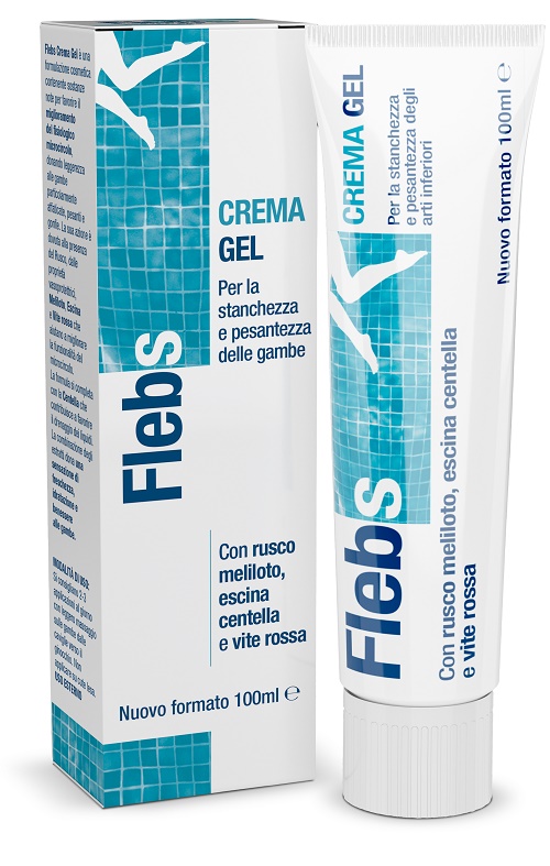 FLEBS CREMA GEL 100 ML - Farmacia-flash.it
