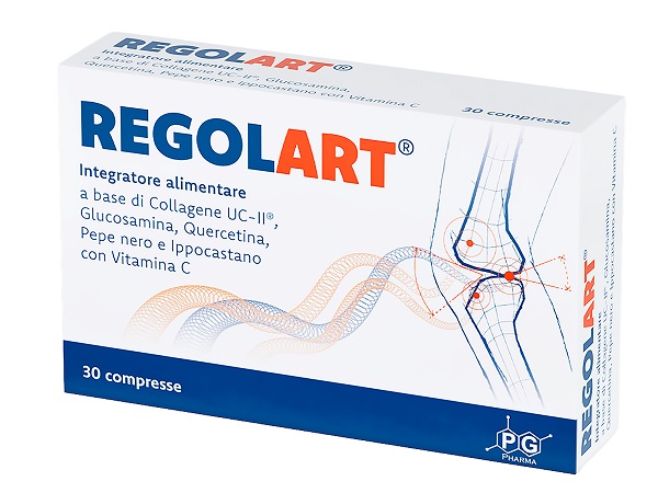 REGOLART 30 COMPRESSE 1100 MG - Farmacia-flash.it