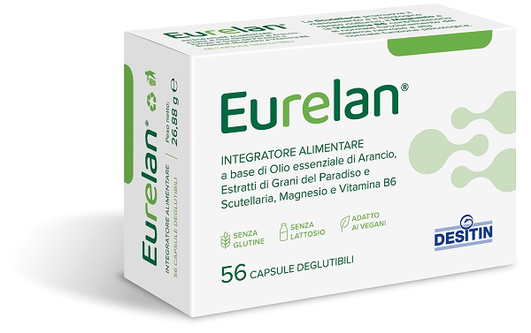EURELAN 56 CAPSULE DEGLUTIBILI SENZA GLUTINE SENZA LATTOSIO - Farmacia-flash.it