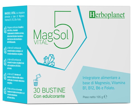 MAGSOL 5 VITAL 30 BUSTINE - Farmacia-flash.it