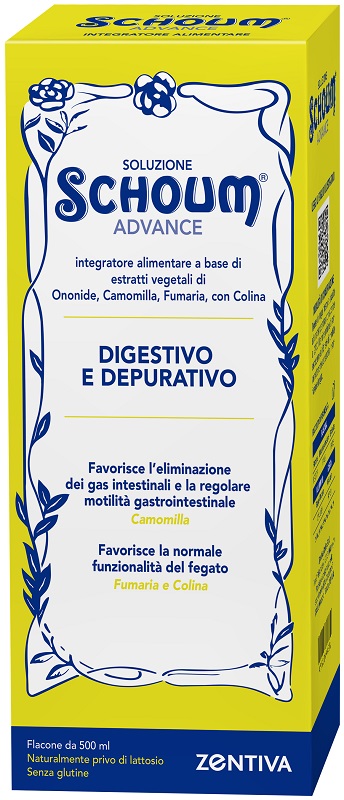 SOLUZIONE SCHOUM ADVANCE 500 ML - Farmacia-flash.it