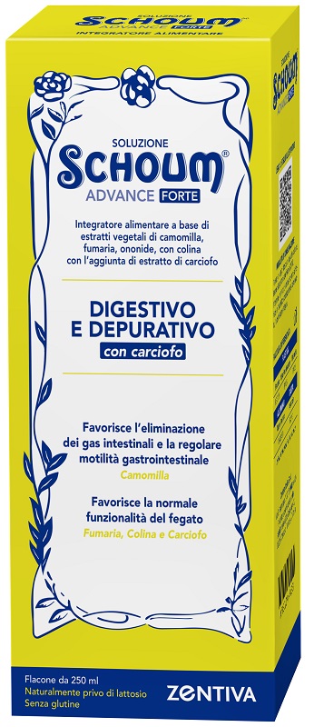 SOLUZIONE SCHOUM ADVANCE FORTE 250 ML - Farmacia-flash.it