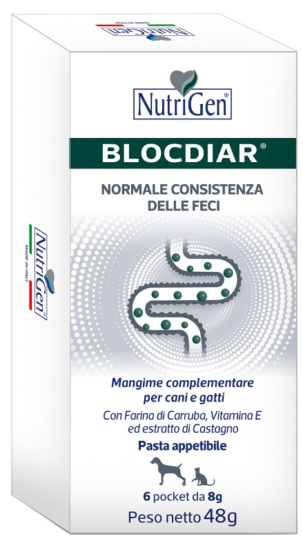 BLOCDIAR 6 BUSTINE DA 8 G NUTRIGEN - Farmacia-flash.it