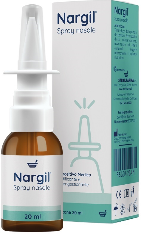 SPRAY NASALE NARGIL 20 ML - Farmacia-flash.it