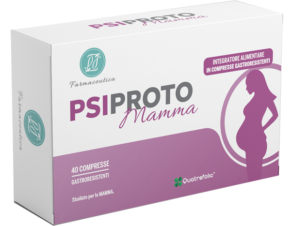 PSIPROTO MAMMA 40 COMPRESSE GASTRORESISTENTI - Farmacia-flash.it