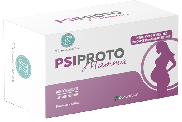 PSIPROTO MAMMA 100 COMPRESSE GASTRORESISTENTI - Farmacia-flash.it