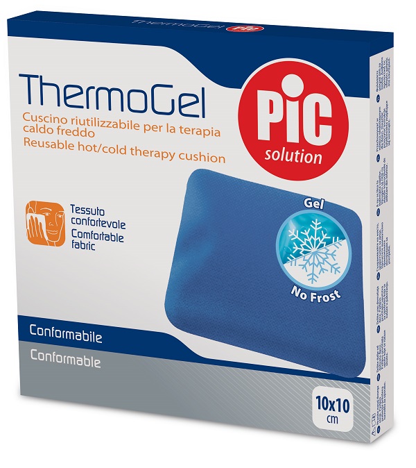 CUSCINO THERMOGEL RIUTILIZZABILE PER TERAPIA CALDO FREDDO CM 10X10 ITC - Farmacia-flash.it