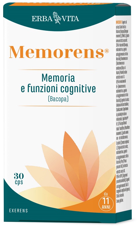 MEMORENS 30 CAPSULE DA 0,5 G - Farmacia-flash.it