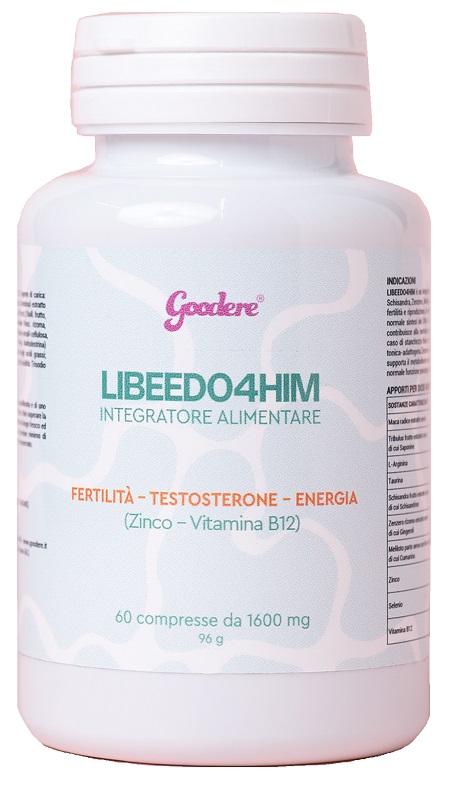 GOODERE LIBEEDO4HIM 60 COMPRESSE DA 1600 MG - Farmacia-flash.it