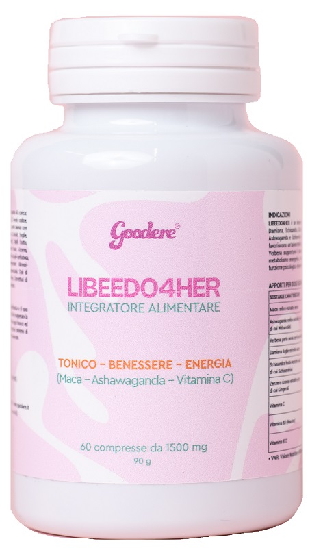 LIBEEDO4HER GOODERE 60 COMPRESSE DA 1500 MG - Farmacia-flash.it