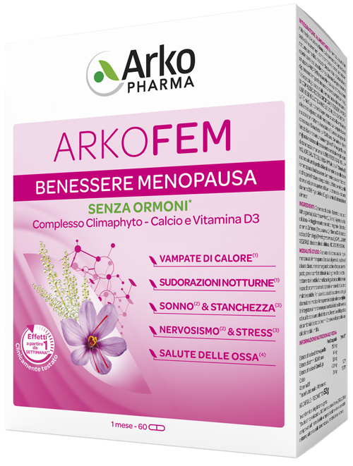 ARKOFEM 60 CAPSULE - Farmacia-flash.it
