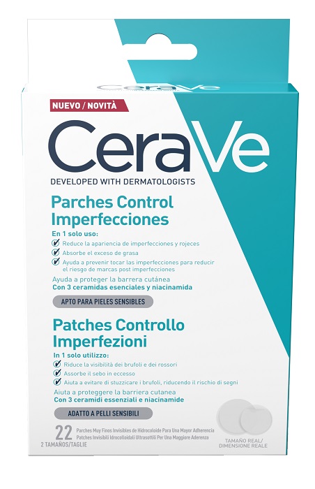 CERAVE PATCHES CONTROLLO IMPERFEZIONI 22 PEZZI - Farmacia-flash.it