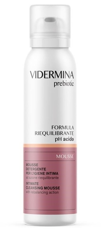 VIDERMINA PREBIOTIC MOUSSE 150 ML NUOVA FORMULA - Farmacia-flash.it
