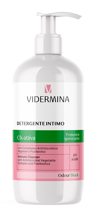 VIDERMINA CLX DETERGENTE 500 ML NUOVA FORMULA - Farmacia-flash.it