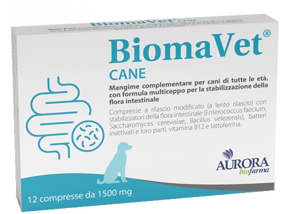 BIOMAVET CANE 1500MG 12 COMPRESSE - Farmacia-flash.it