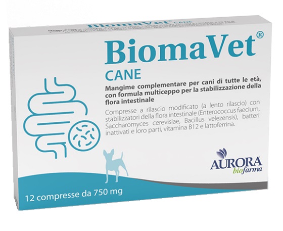 BIOMAVET CANE 750MG 12 COMPRESSE - Farmacia-flash.it