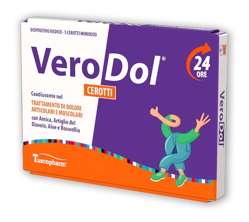 CEROTTO VERODOL 5 PEZZI - Farmacia-flash.it