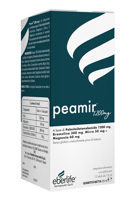 PEAMIR 1200 15 STICKPACK - Farmacia-flash.it